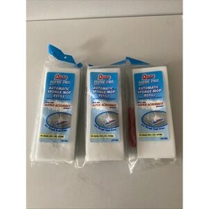 Quickie Home-Pro Automatic Sponge 3 Mop Refills Fits Mop #041 and #047 #0472